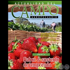 CAMPO AGROPECUARIO - AÑO 17 - NÚMERO 194 - AGOSTO 2017 - REVISTA DIGITAL